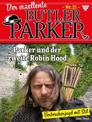 cover image of Der exzellente Butler Parker 21 – Kriminalroman